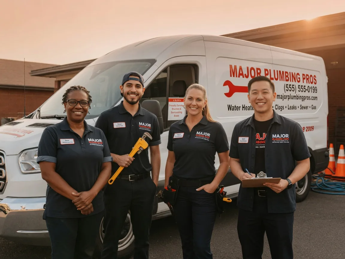 Drain Cleaning Services company in Lawrence, KS